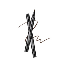 케이트 슈퍼 샤프 라이너 EX 3.0 0.6ml, BR 1 내추럴 브라운, 3개