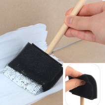 유디씨티 스폰지 붓 7.5CM 페인트스펀지붓 스펀지도장