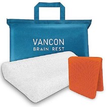 VANCON 브레인 레스트 베개 Kuuki 에어 코골이 방지 일본직송, 오렌지