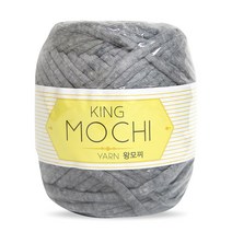니뜨 왕모찌 뜨개실 300g, 20 그레이, 1개