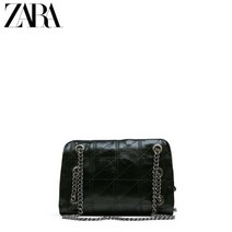 [100% 정품] ZARA 자라 블랙 퀼팅백 베개백 토트 숄더백