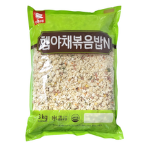 [373] 천일 햄야채볶음밥 3kg 대용량, 1개