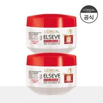 [로레알파리] [로레알 파리]토탈 리페어5 리페어링 헤어마스크 200ml 2개, 상세 설명 참조, 상세 설명 참조, 상세 설명 참조