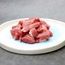 [강한 돈] 국내산 찌개용 돼지고기 뒷다리살 300g (냉장)