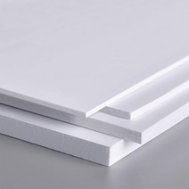 폼보드 제작 폼포드 보드롱 압축 스티로폼 우드락 300x200mm pvc 플라스틱 모델 시트 화이트 컬러 foamboardrd 모델 플레이트, 2mm
