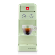 일리 프란시스 Y3.3 커피머신, 라이트 그린