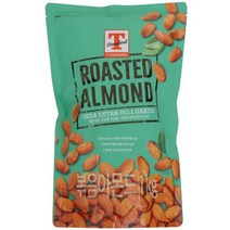 T STANDARD 미국산 볶음아몬드 1kg