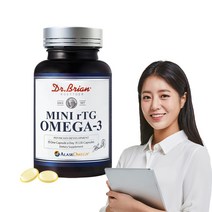 임산부 초임계 알티지 오메가3 알 작은 소형캡슐 닥터브라이언 미니 rtg 130캡슐 청소년 학생 수험생 오메가3, 1개