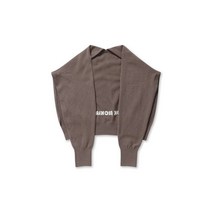 잭니클라우스 LWWAW21031BRX여성 울 머플러 가디건