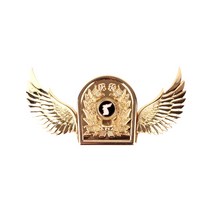 전역뱃지 / 예비군 천사 뱃지