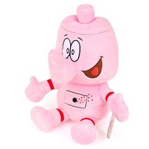 5myshop_로보트 태권V 깡통로봇 철이 봉제인형-핑크(25cm) 캐릭터 귀여운 선물 장난감 패션_5myshop, 무옵션상품임!!
