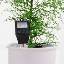 토양 수분측정기 식물 화분 수분 센서 측정 블랙