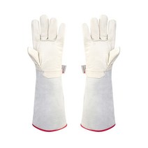 과학기자재도구 질소 액체 실험 장갑 극저온, 1 더블 가격 길이 40CM