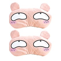 리브포어스 귀여운 캐릭터 팩 겸용 5종류 수면 안대