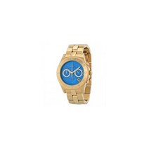 [해외]명품마크제이콥스시계70015264 MARC JACOBS BLADE GOLD TONE S/STEEL TEAL DIAL CHRONO BRACELET WATCH MBM3307