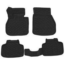 Croc Liner 모든 날씨용 맞춤형 바닥 매트 미니 쿠퍼 컨트리맨 (2017-2022)와 호환 가능 421268