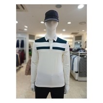 [슈페리어] [W몰 아울렛] 남성 가슴 상단 니트 배색 티셔츠 S0B1308-31
