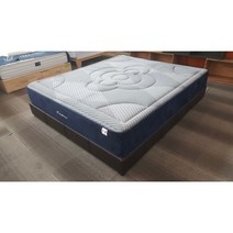 [매트창고] 파운데이션 침대, 네이비