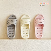 한샘 EVA 파스텔 욕실화 (3color) 물빠짐 엠보, 03.한샘 EVA 파스텔 욕실화_그레이, 그레이