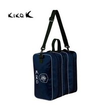 키카 트리플 슈즈백(네이비) 3개 별도 수납 축구화쌕, 단품없음