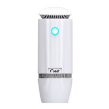 NEST 공기청정기 아쿠퓨어 NTAP02 탁상용, NTAP-02(화이트)