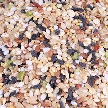 [4 1]산들바람 국산 유기농 혼합잡곡 15곡 500g 5개