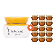 설화수 탄력크림 75ml + 자음생크림(라이트) 5ml x 15p, 1세트