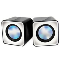 디지클럽 QNIX QS-1000U 화이트 스테레오 스피커, 상세페이지 참조, 상세페이지 참조