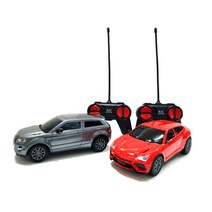 RC SUV 컬렉션카2 무선 조종카 40MHz, 그레이