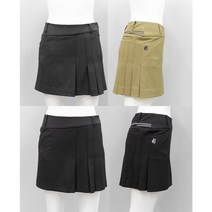 팬텀골프 고양화전점 여성 플리츠 주름 큐롯 가을 겨울 스커트 222B3PC952