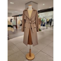 [SOUP]숲 빅칼라 더블 롱 트렌치코트 SZ3BB90