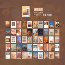 스티커세트 다이어리 꾸미기 새해 다꾸 폰꾸 스티커 세트 용품 와시 스티커 세트 빈티지 식물 저널 Twiligh, 02 B