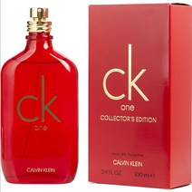 캘빈클라인 Ck 원 오드뚜왈렛 100 ml (2019 Chinese Ney Year Collectors 에디션 Bottle)