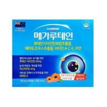 일동제약 메가루테인 60캡슐 2개입 / 총 4개월분