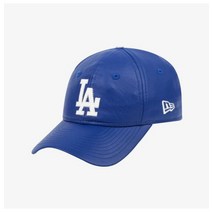 뉴에라 뉴에라모자 NQC 12570629 뉴에라 키즈 MLB 레더 아플리케 LA 다저스 볼캡 _, YTH