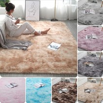 푹신 미끄럼 방지 홈 장식용 러그 소프트 카펫