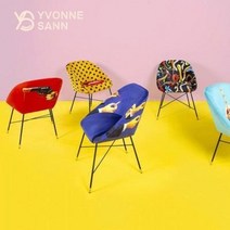 북유럽 이태리소파전문매장 셀레티 이태리 토일렛 페이퍼 시리즈 1인용 소파의자 립스틱 소파, 01 새로운 립스틱 파우더 (식탁자 현물)