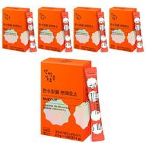 안먹은걸로 탄수화물효소, 37.5g 5개, 5개