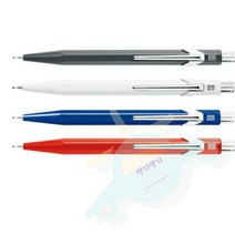 J.ROM 까렌다쉬 명품 844 메탈샤프 0.5 제도샤프, 레드