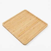 나무트레이 사각 빵트레이 우드 간식트레이 쟁반 29.5