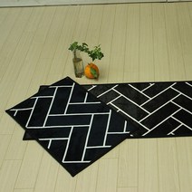 리앤데코 헤링본 발매트 + 주방매트