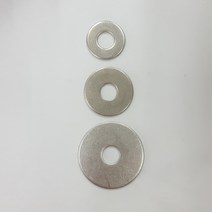 스텐대와샤 큰와샤 m4 m5 m6 m8 m10 m12 m16 m20, 스텐대와샤_m20x60x3t(10개)