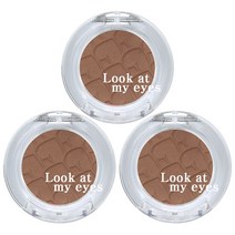 [에뛰드하우스] 룩 앳 마이 아이즈 카페 _ BR404 초콜릿라떼 3개, 단품, 단품