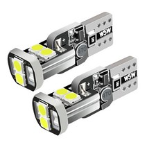 픽업 트럭 닷지 램 액세서리 2pcs led 번호판 빛 w5w t10 램프 dodge durango avenger 그랜드 캐러밴 여행 도전자 구경 바이퍼 램 1500 2500, w5w t10 2825, 빨간색
