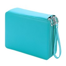 전문가 고급용 120색 유성 색연필 미술 입시용 성인용, 120색 민트 파우치