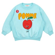 베베드피노 남아 여아 뽐므 맨투맨 상의 긴팔 티셔츠 아동복 어린이집 등원룩 유아 외출복 아이 봄 옷_BP31TM339