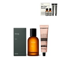 이솝 향수 핸드크림 페이보드 아로마 듀오 크리스마스 홀리데이 선물, 테싯 레저렉션 핸드 밤