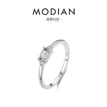 MEIISEO여성반지 주얼리 심플 실버반지 1962 은반지