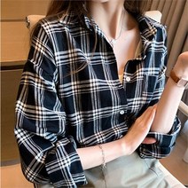 오노마 오노마 ONM 2컬러 베이직 체크셔츠 여성 남방 (9015178)