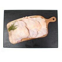 염지 조각 닭다리살 뼈없는 순살 브라질 닭정육 1kg X 1팩 냉동, 브라질 닭정육 1kg X 1팩(냉동), 1개